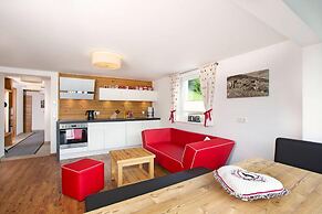 Apartment in Neukirchen With a Balcony