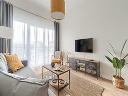 Apartment With Beautiful View, Dziwnow