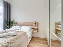 Apartment With Beautiful View, Dziwnow