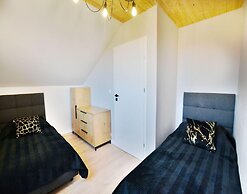 Holiday House, Sauna, Whirlpool, Mielenko