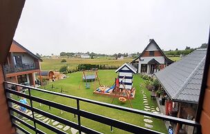 Holiday House, Sauna, Whirlpool, Mielenko