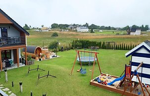 Holiday House, Sauna, Whirlpool, Mielenko