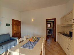 Flat With Communal Pool in the Residence Badus in Badus-formerly TUI F