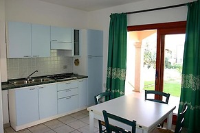 Flat With Communal Pool in the Residence Badus in Badus-formerly TUI F