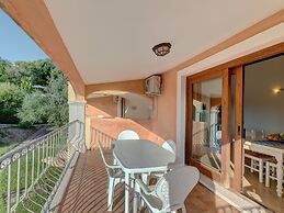 Flat With Communal Pool in the Residence Badus in Badus-formerly TUI F