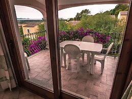 Flat With Communal Pool in the Residence Badus in Badus-formerly TUI F