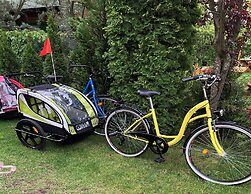 Holiday House With Terrace Close to Sea, Sarbinowo