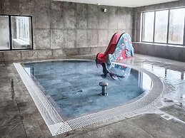 Apartment Overlooking the River, Pool, Dziwnow