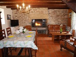 Granite Stone House With Fireplace, Plouguerneau