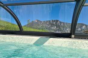 Chalet Gamsknogel mit Privatem Pool