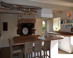 Natural Stone House With Maritime Flair