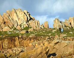 Natural Stone House With Maritime Flair