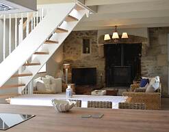 Natural Stone House With Maritime Flair