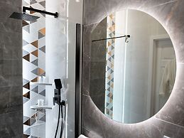 Apartment Overlooking the River, Sauna, Dziwnow