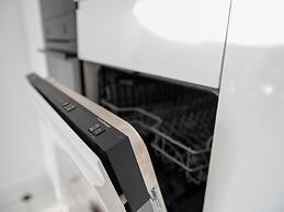 Apartment Overlooking the River, Sauna, Dziwnow