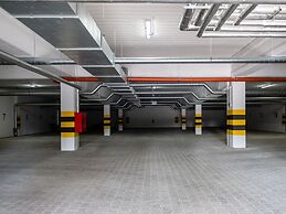 Apartment Overlooking the River, Sauna, Dziwnow