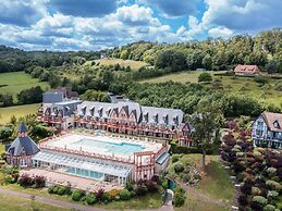Apartment in Residence & Spa With Common Pool and Sauna, Houlgate