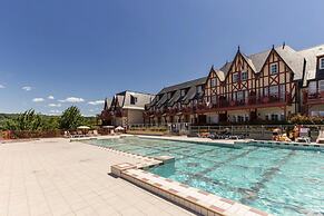 Apartment in Residence & Spa With Common Pool and Sauna, Houlgate