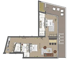 Apartment in Kaltenbach at the ski Slope