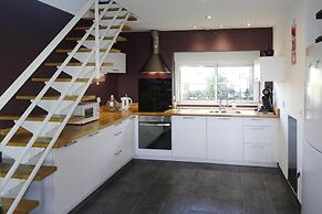 Holiday Home With sea View in Portbail