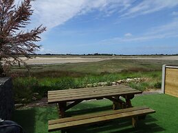 Holiday Home With sea View in Portbail