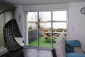 Holiday Home With sea View in Portbail