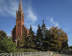 Bungalow in Lubin at 300 m From the Lake