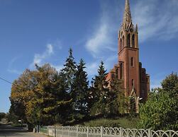 Bungalow in Lubin at 300 m From the Lake