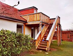 Huebsche Ferienwohnung in Lubmin mit Blick auf Ruegen