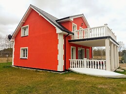Holiday Home in Nowe Warpno With Garden
