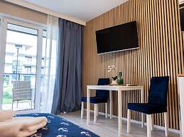 Comfortable Studio With Terrace in Dziwnow