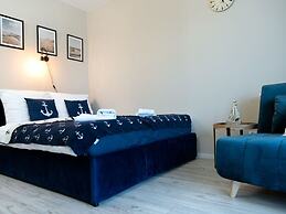 Comfortable Studio With Terrace in Dziwnow