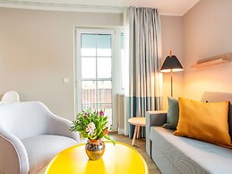 Apartment in Gtshren Lebbin With Garden