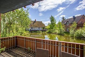 Apartment in Gtshren Lebbin With Garden