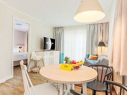 Apartment in Gtshren Lebbin With Garden
