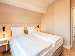 Wohnung in Gtshren Lebbin mit Garten