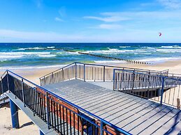 Apartment for 4 People Near the sea in Grzybowo