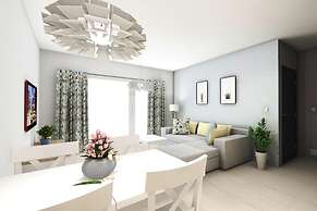 Comfortable 2-room Apartment, Grzybowo