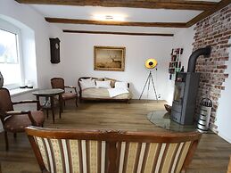 Charmante Ferienwohnung mit Kamin in Zarchlin