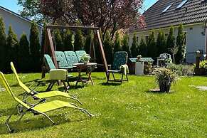 Charmante Ferienwohnung mit Kamin in Zarchlin