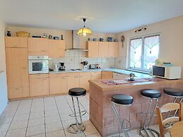 House in Vosges Near Lichtenberg Castle