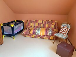 House in Vosges Near Lichtenberg Castle