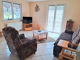 House in Vosges Near Lichtenberg Castle