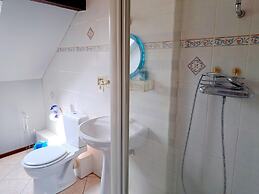 House in Vosges Near Lichtenberg Castle