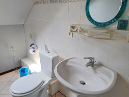 House in Vosges Near Lichtenberg Castle