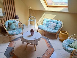 House in Vosges Near Lichtenberg Castle