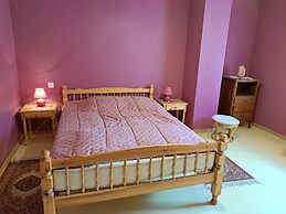 House in Vosges Near Lichtenberg Castle