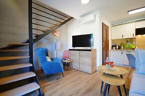 Terraced House for 4 People Mielenko