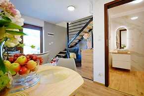 Terraced House for 4 People Mielenko