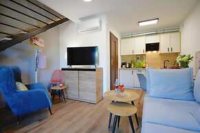 Terraced House for 4 People Mielenko